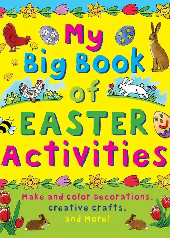 509 Broadway My Big Book of Easter Activities