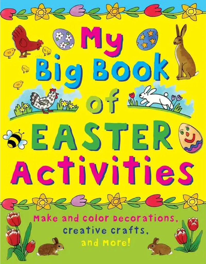 509 Broadway My Big Book of Easter Activities