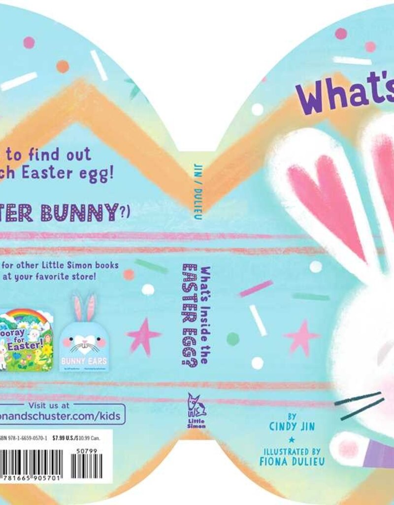 509 Broadway Whats Inside the Easter Egg