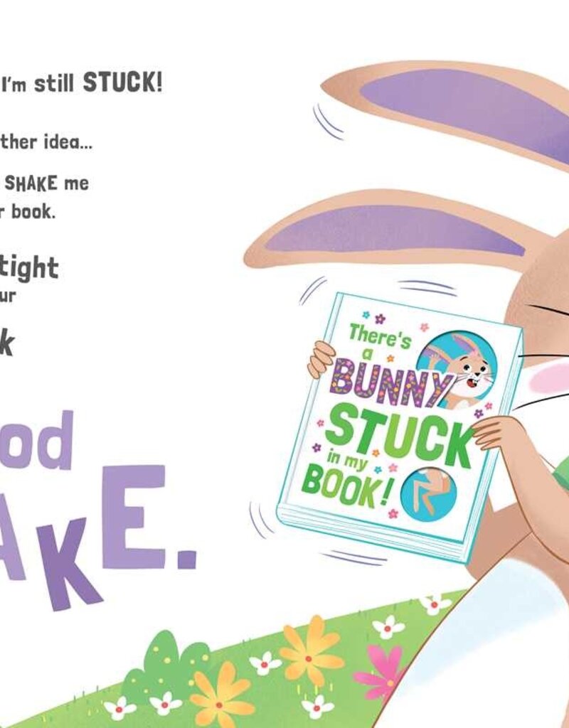 509 Broadway There's a Bunny Stuck in My Book!