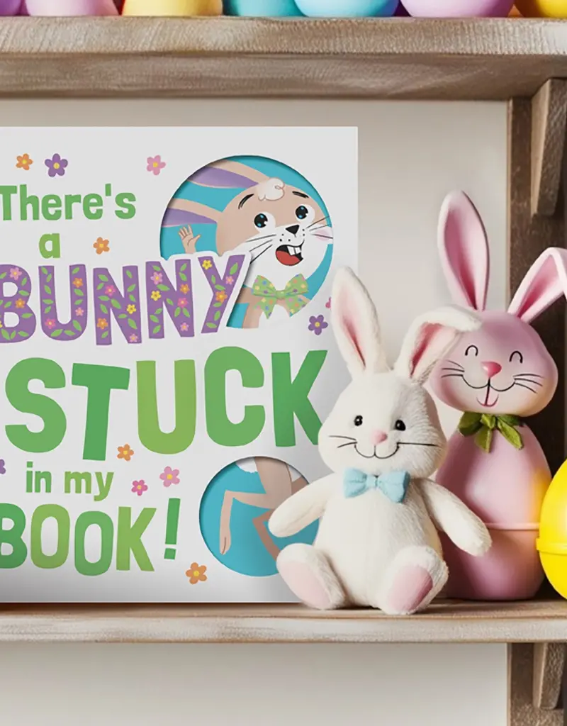 509 Broadway There's a Bunny Stuck in My Book!