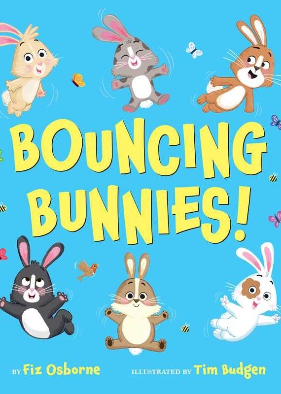 509 Broadway Bouncing Bunnies!