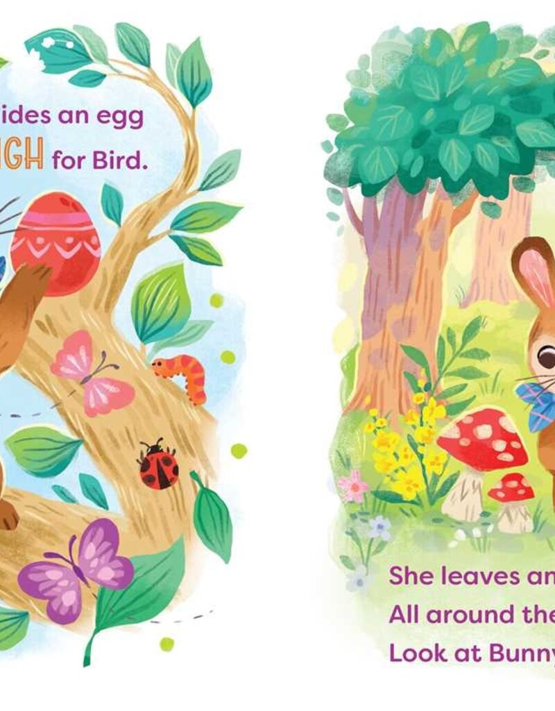 509 Broadway Bunny's Easter Basket