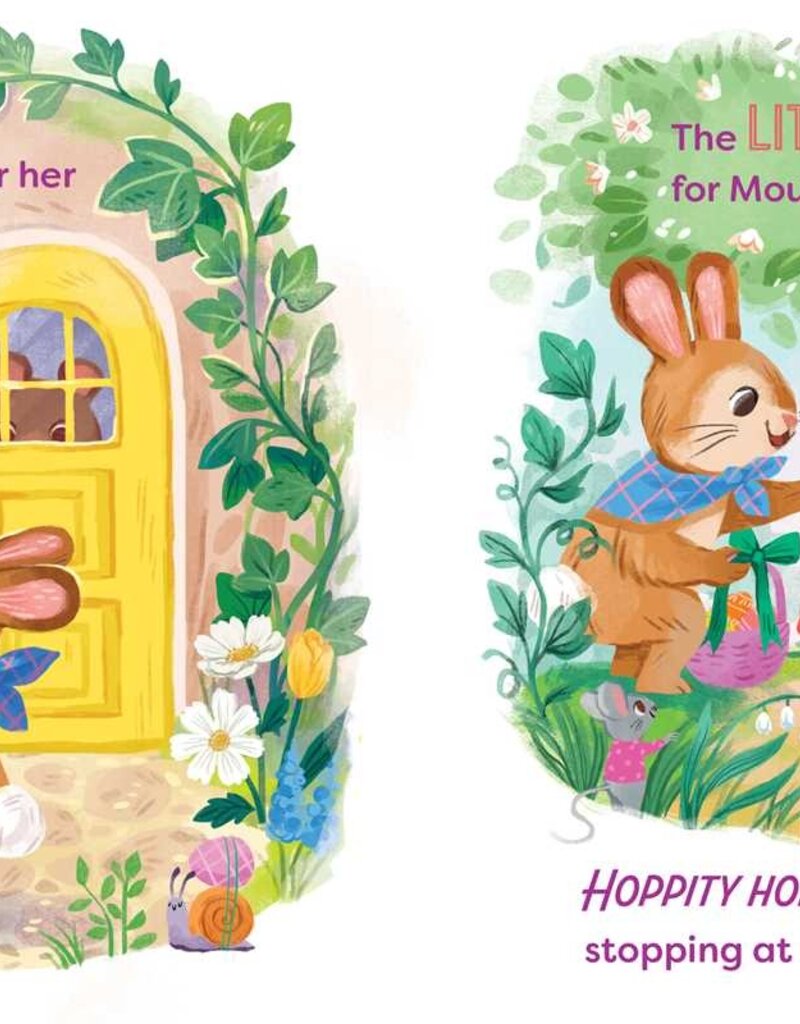 509 Broadway Bunny's Easter Basket