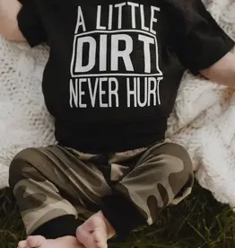 509 Broadway Little Dirt Never Hurt Toddler Tee