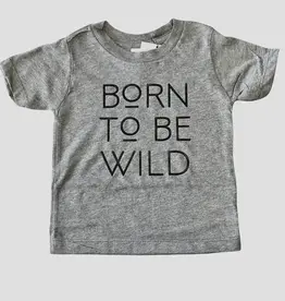 509 Broadway Born To Be Wild Toddler Tee