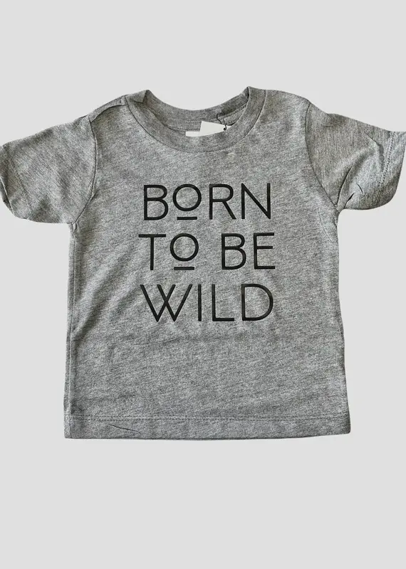 509 Broadway Born To Be Wild Toddler Tee