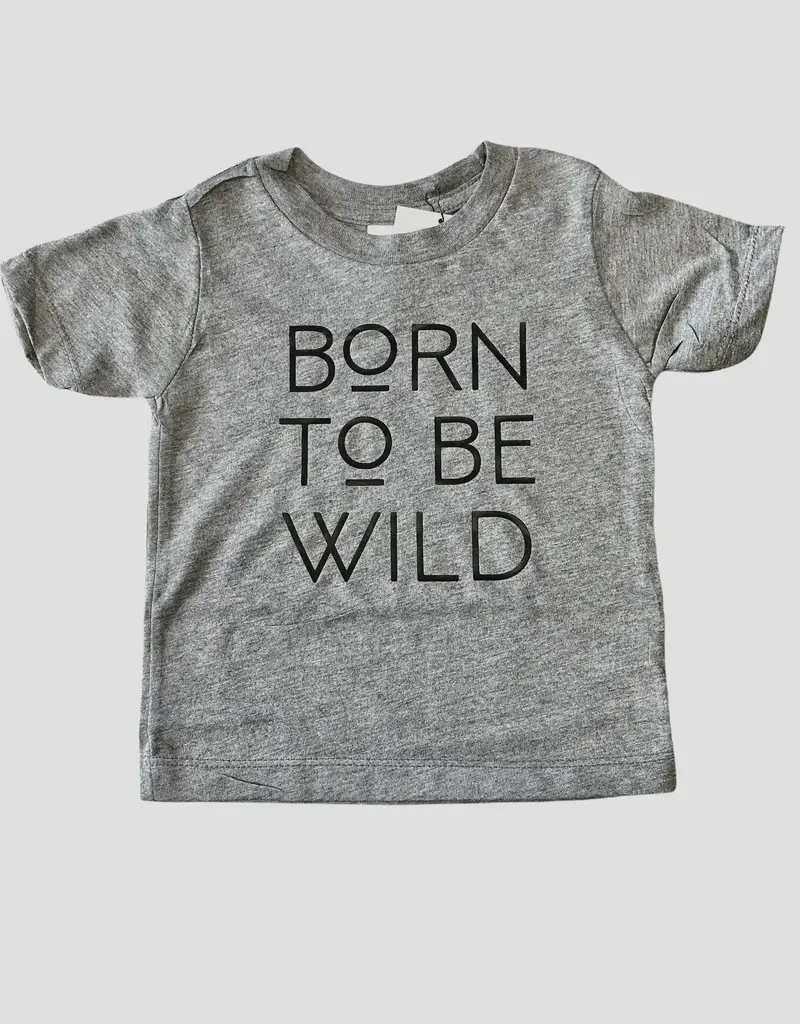 509 Broadway Born To Be Wild Toddler Tee