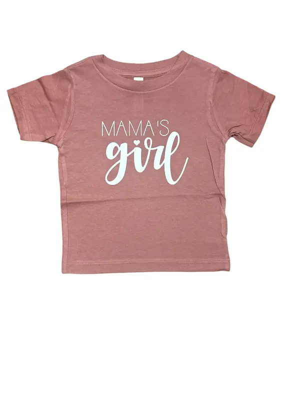 509 Broadway Mama's Girl Toddler Tee
