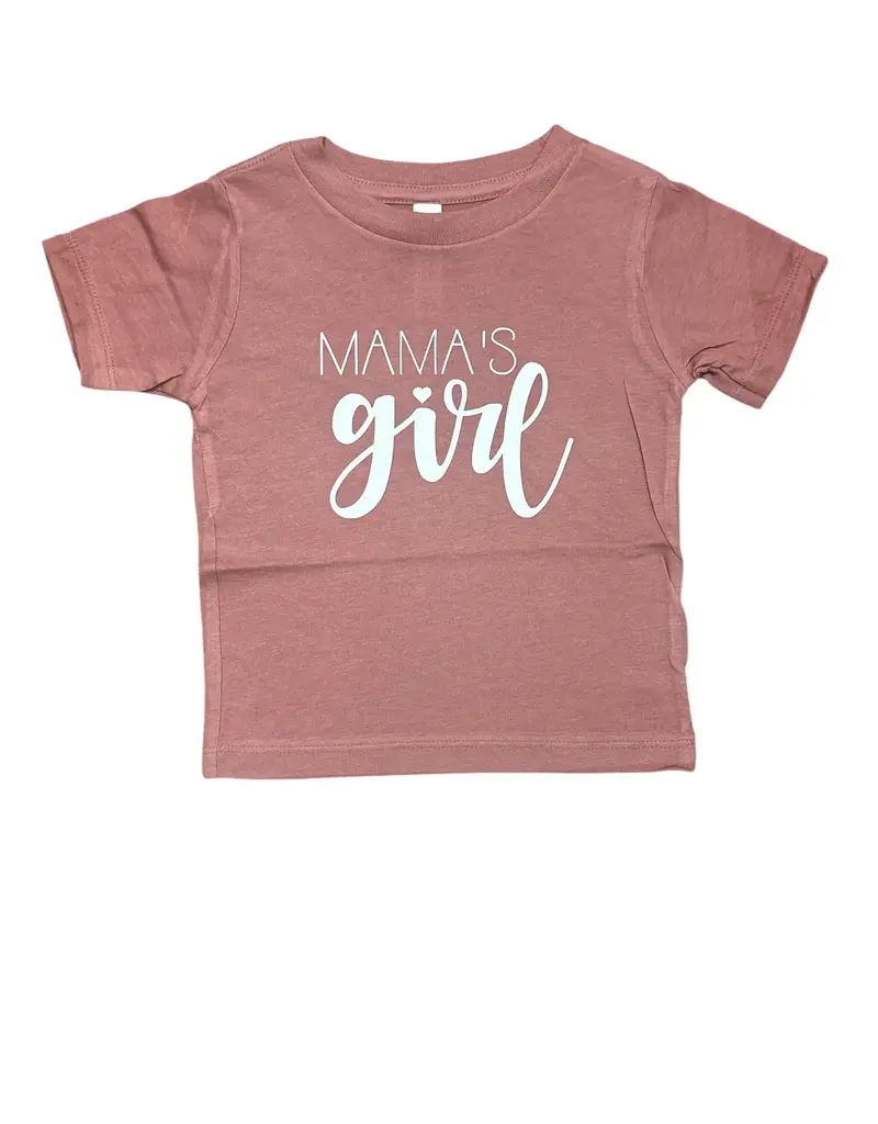 509 Broadway Mama's Girl Toddler Tee