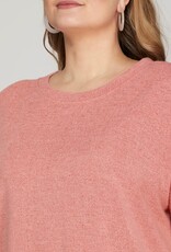 509 Broadway Plus Drop Sleeve Knit Top