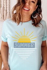 509 Broadway Summer Sunset Graphic Tee