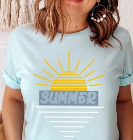 509 Broadway Summer Sunset Graphic Tee