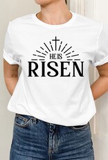 509 Broadway He Is Risen Graphic Tee