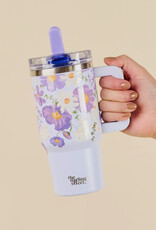 509 Broadway 20oz Lifestyle Flip Straw Tumbler
