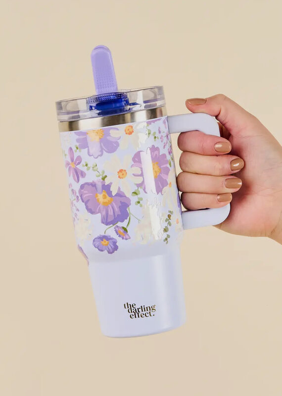 509 Broadway 20oz Lifestyle Flip Straw Tumbler