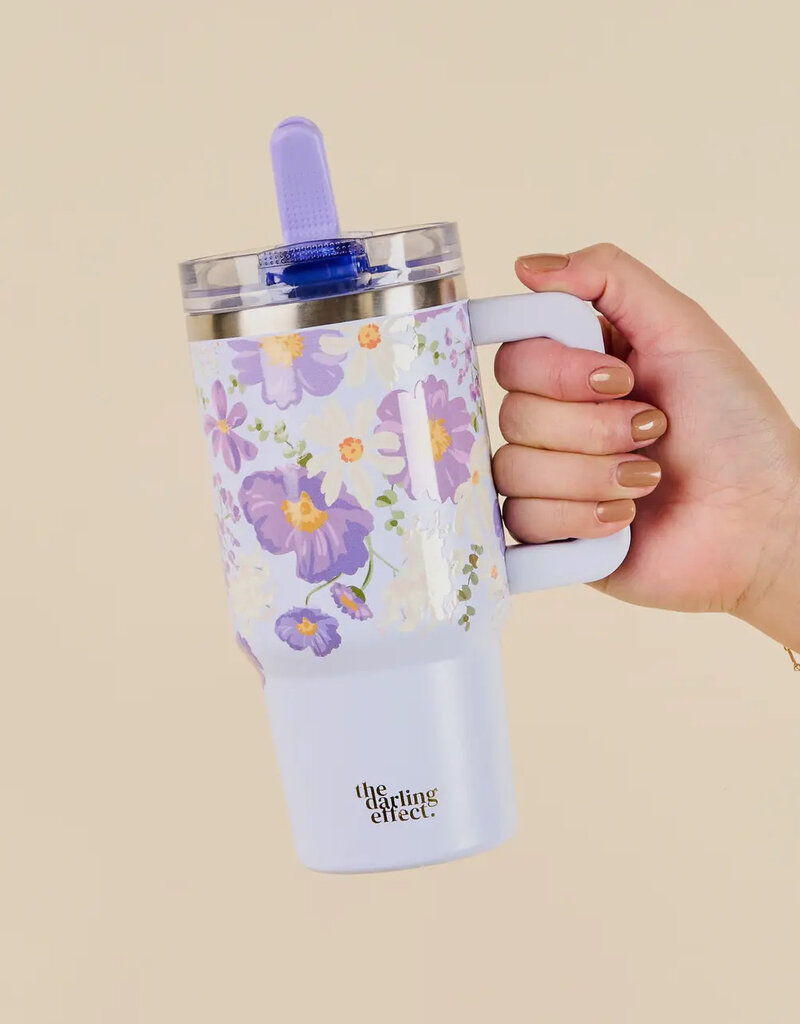 509 Broadway 20oz Lifestyle Flip Straw Tumbler