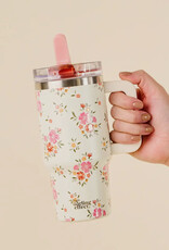 509 Broadway 20oz Lifestyle Flip Straw Tumbler