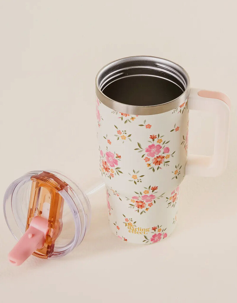 509 Broadway 20oz Lifestyle Flip Straw Tumbler