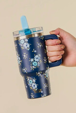 509 Broadway 20oz Lifestyle Flip Straw Tumbler
