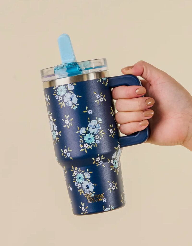 509 Broadway 20oz Lifestyle Flip Straw Tumbler