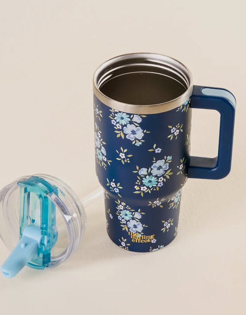 509 Broadway 20oz Lifestyle Flip Straw Tumbler
