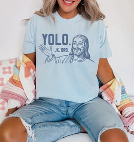 509 Broadway Yolo JK BRB Easter Tee
