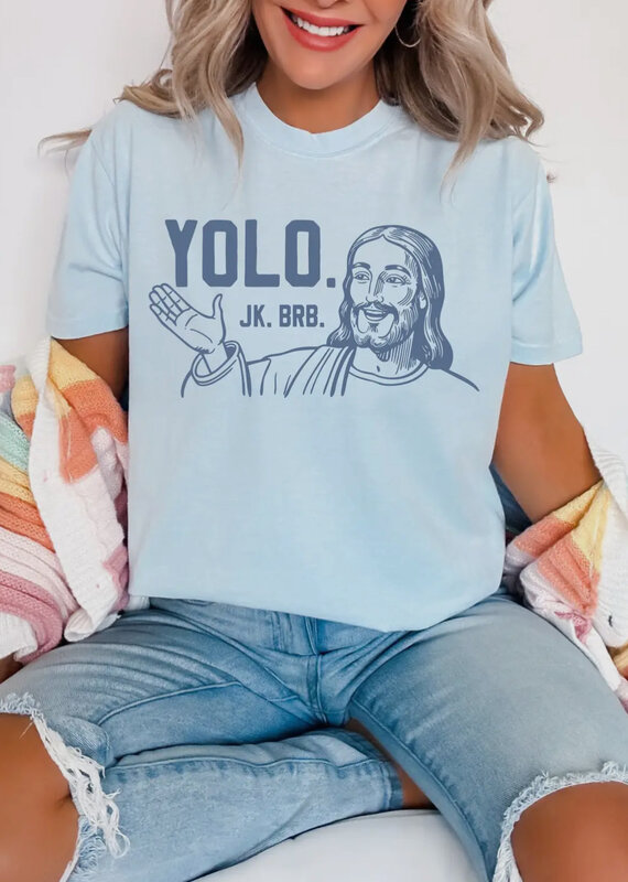 509 Broadway Yolo JK BRB Easter Tee