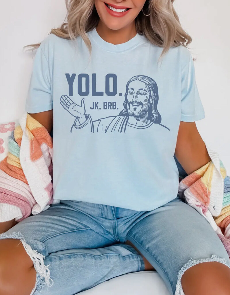 509 Broadway Yolo JK BRB Easter Tee