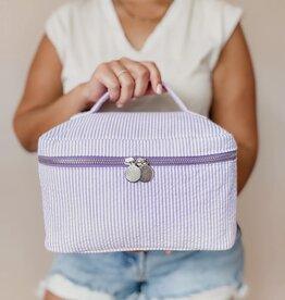 509 Broadway Seersucker Spring Bag