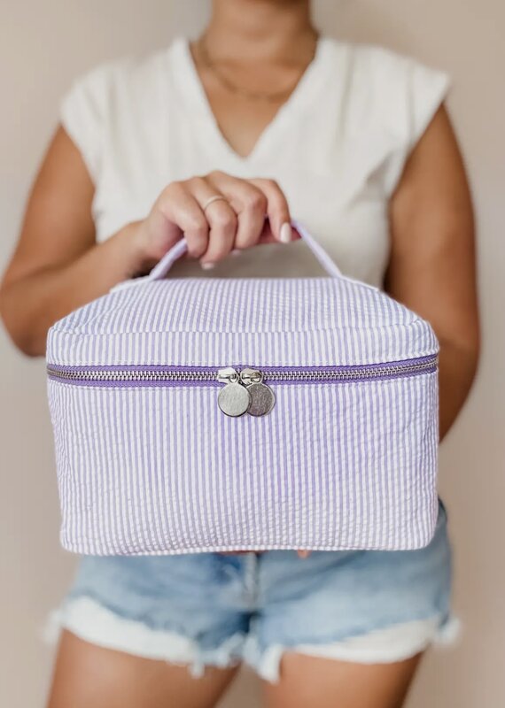 509 Broadway Seersucker Spring Bag