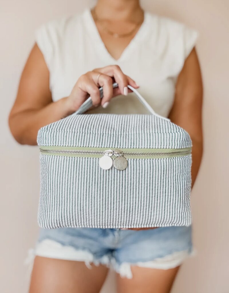 509 Broadway Seersucker Spring Bag