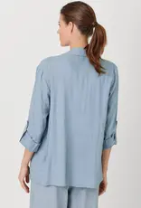 509 Broadway Rolled Up Sleeve Blazer