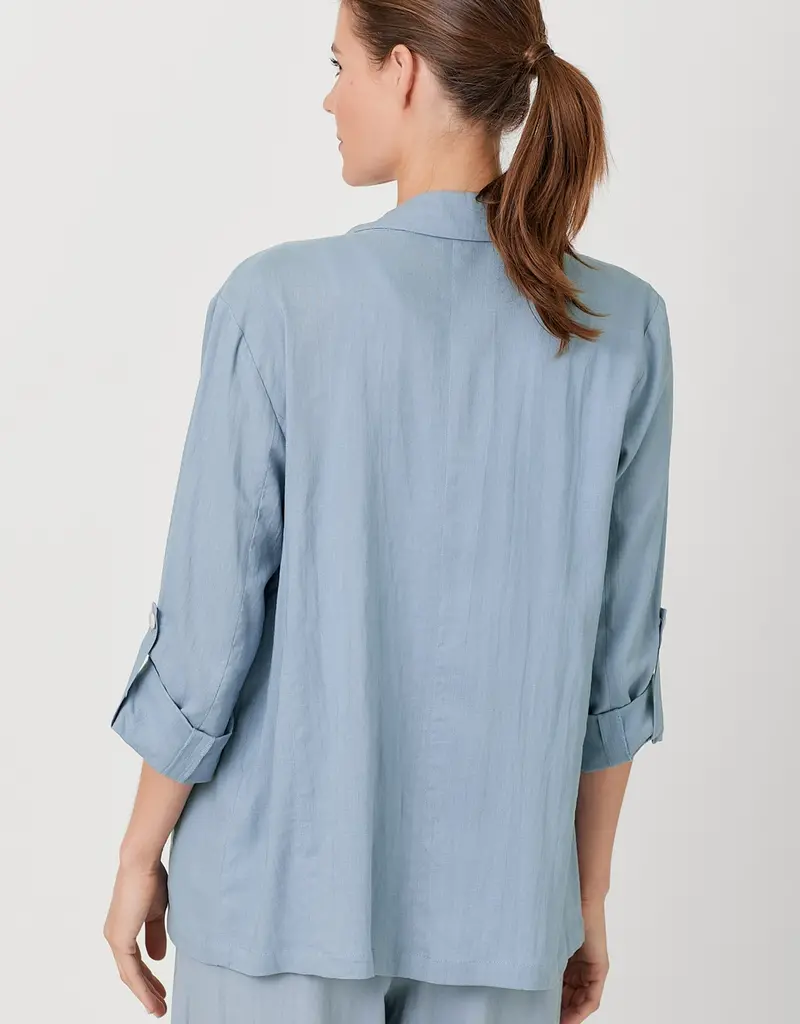 509 Broadway Rolled Up Sleeve Blazer