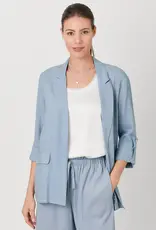 509 Broadway Rolled Up Sleeve Blazer