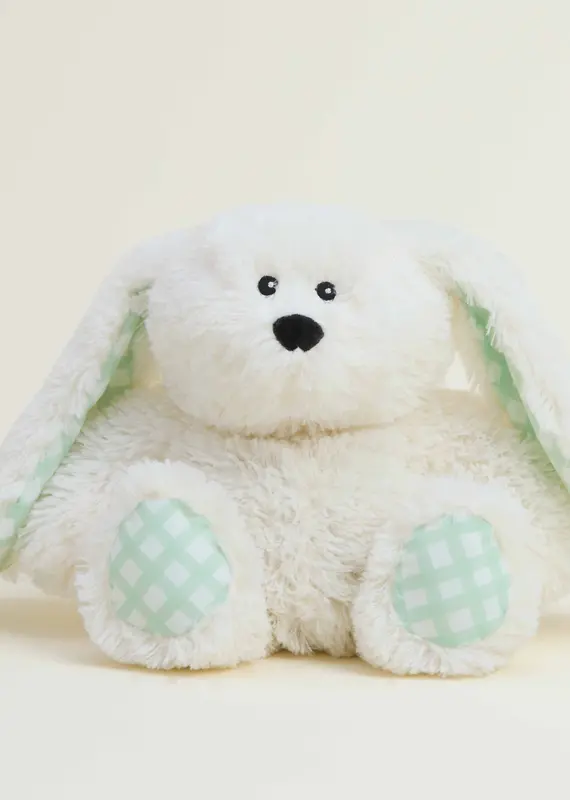 Warmies Bunny Gingham Ears Warmies