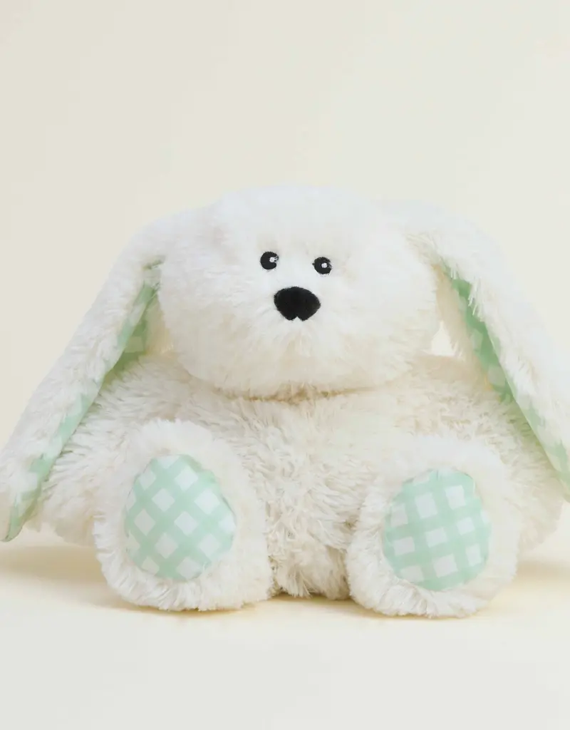 Warmies Bunny Gingham Ears Warmies