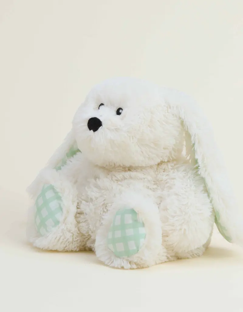 Warmies Bunny Gingham Ears Warmies