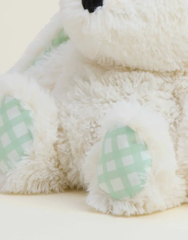 Warmies Bunny Gingham Ears Warmies