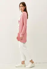 509 Broadway Knit Open Front Cardi