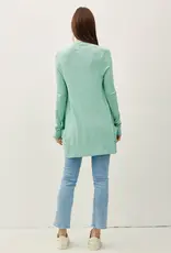 509 Broadway Knit Open Front Cardi