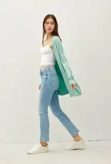 509 Broadway Knit Open Front Cardi