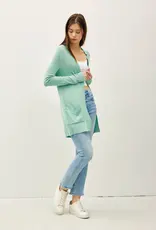 509 Broadway Knit Open Front Cardi