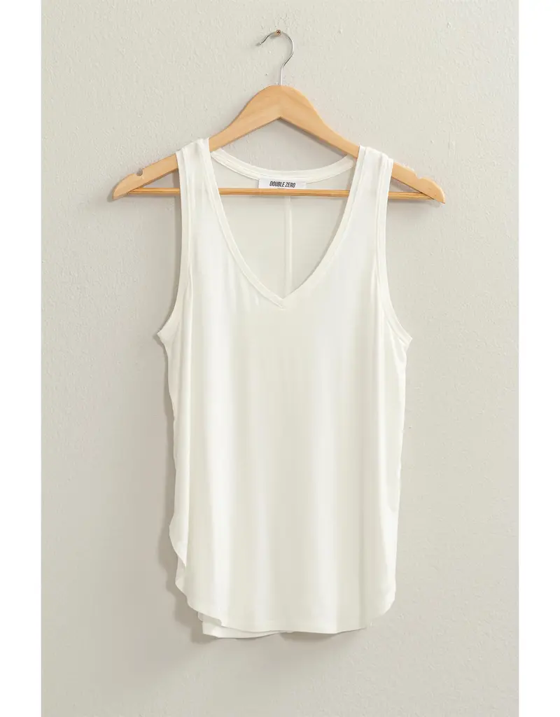 509 Broadway V-Neck Tank Top