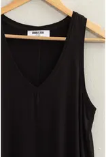 509 Broadway V-Neck Tank Top