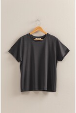 509 Broadway Basic Round Neck S/S