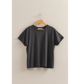 509 Broadway Basic Round Neck S/S