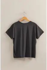 509 Broadway Basic Round Neck S/S