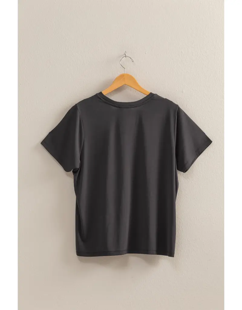 509 Broadway Basic Round Neck S/S