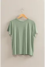 509 Broadway Basic Round Neck S/S